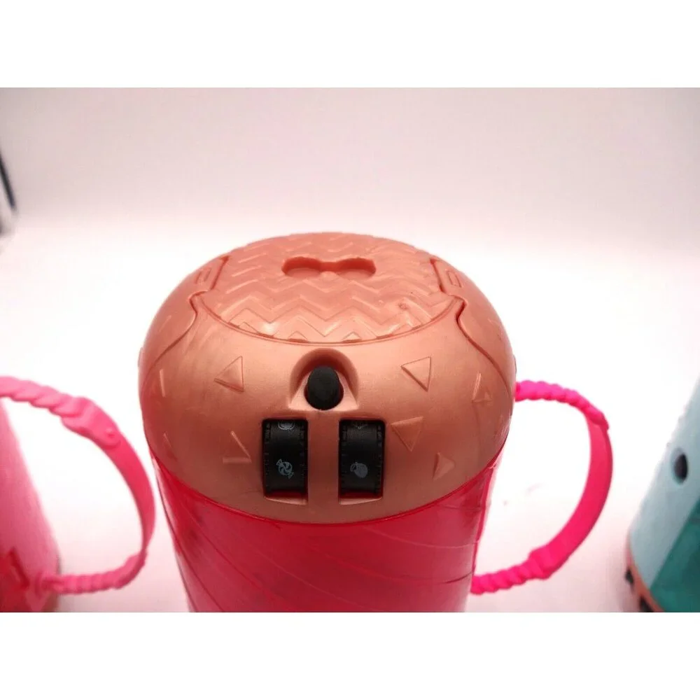 LOL Surprise Light 2 Pink and 1 Blue‎ Under Wrap Capsule Case  MGA